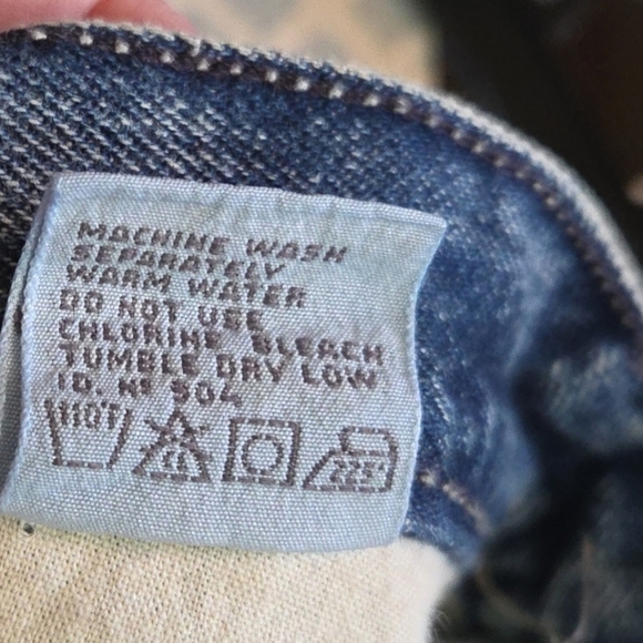 Gitano Vintage Acid Washed Denim Skirt Size 14 Perfect Condition - Picture 9 of 9